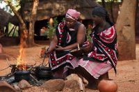 Shangaan Village Visit, Tengile River Lodge, Sabi Sands Game Reserve, Greater Kruger, South Africa