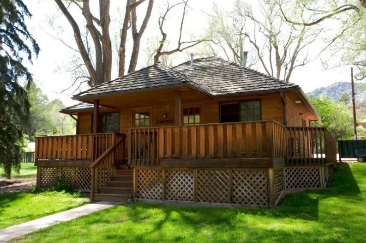 Side by Side Cabin, Sylvan Dale Ranch, Colorado