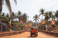 Tuk-tuk, Siem Reap, Cambodia