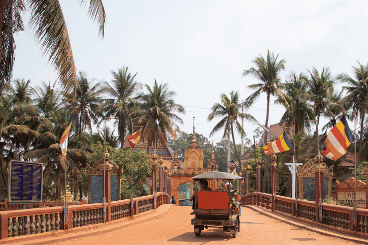 Tuk-tuk, Siem Reap, Cambodia
