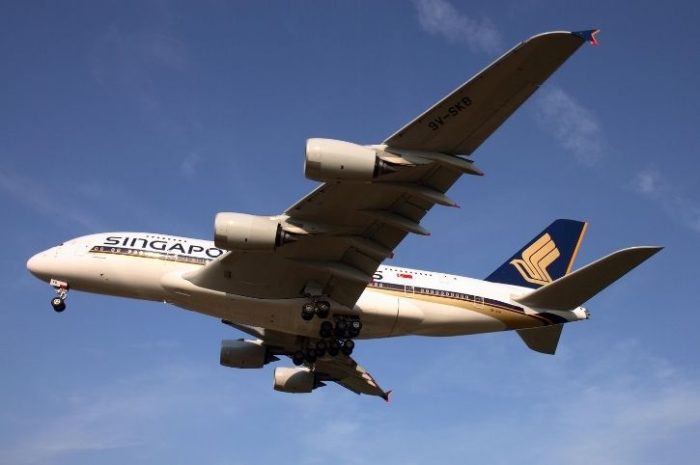 Singapore Airlines Flight