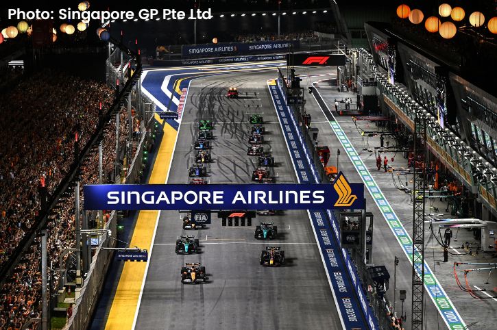 Grid, Singapore Grand Prix