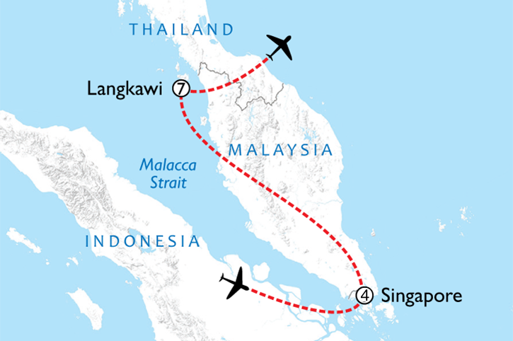Singapore Grand Prix & Langkawi