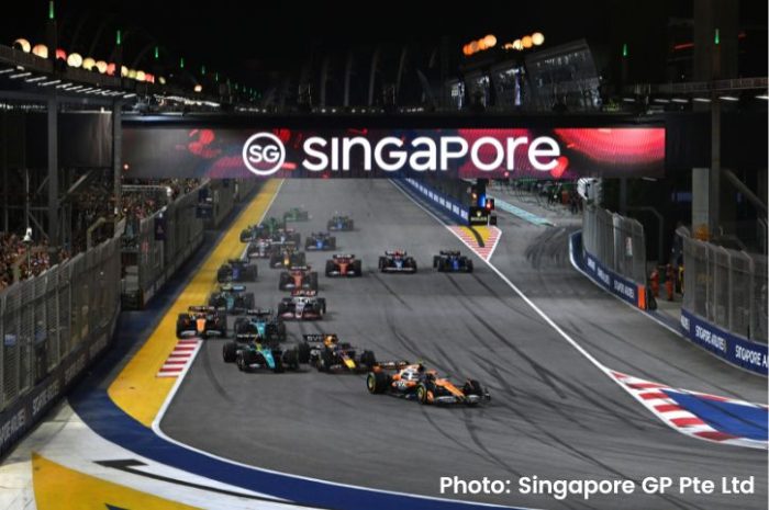 Turn 1, Singapore Grand Prix