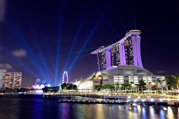 Marina Bay Sands, Singapore