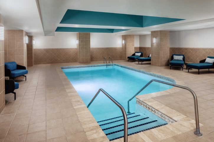 Skirvin Oklahoma City - Pool