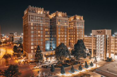 Skirvin Oklahoma City - outside