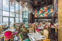 Eclipse Restaurant, Sky Hotel, Sandton, Johannesburg, SOuth Africa