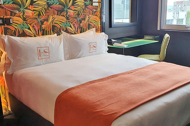 Executive Bedroom, Sky Hotel, Sandton, Johannesburg, SOuth Africa
