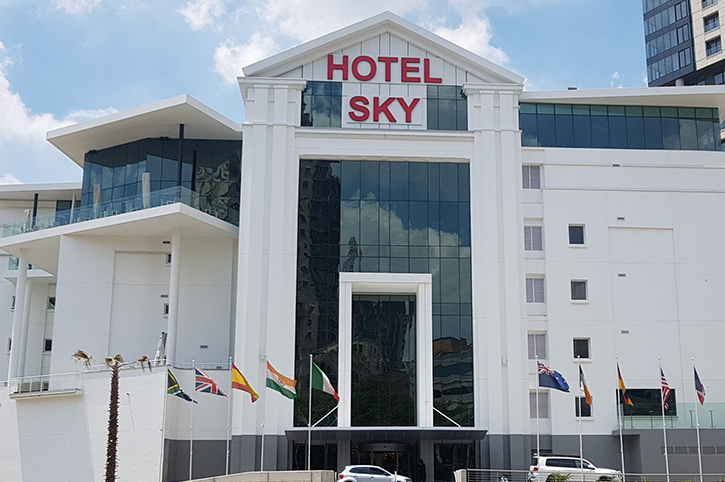 Exterior Sky Hotel, Sandton, Johannesburg, South Africa