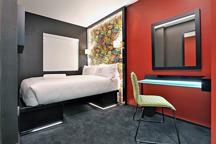 Standard Bedroom, Sky Hotel, Sandton, Johannesburg, SOuth Africa