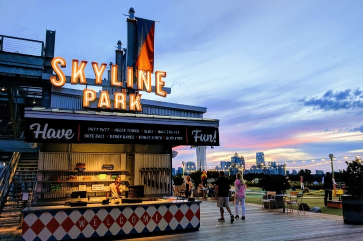 Skyline Park, Ponce City Market