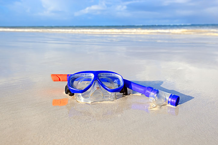 Snorkel On The Beach, Mombasa