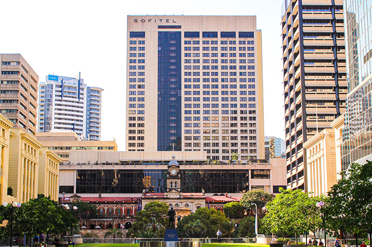 Exterior, Sofitel Brisbane, Queensland, Australia