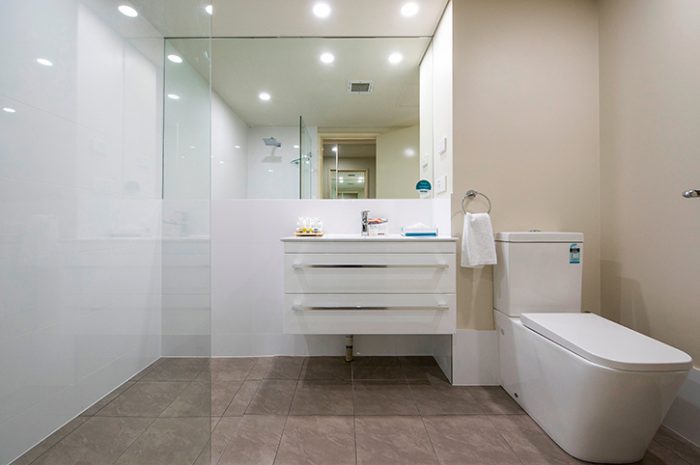 Bathroom, Sorrento Beach Resort