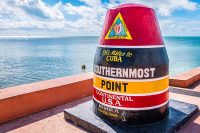 Southernmost Point of the USA, Key West, Florida Keys, USA