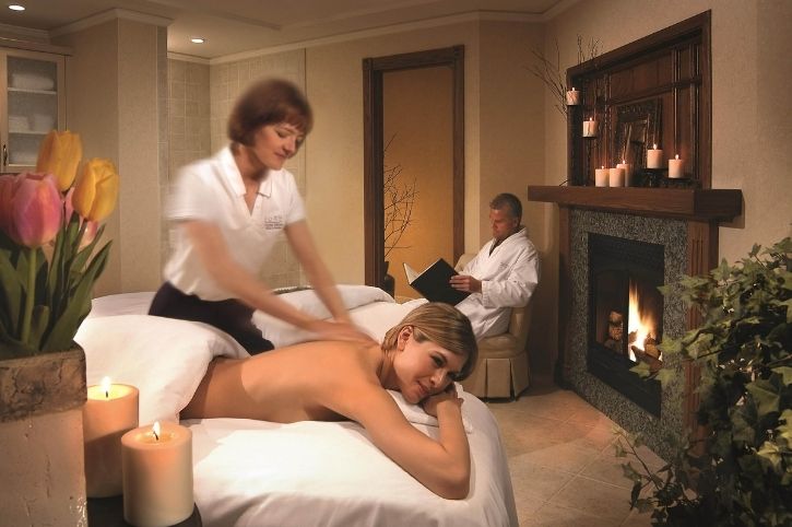 Spa, Fairmont Banff Springs, Alberta, Canada