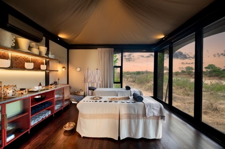 Spa, Ngala Tented Camp, Ngala Private Game Reserve, Timbavati, Greater Kruger, South Africa