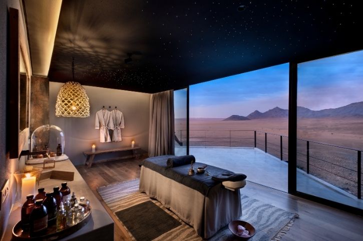 Spa, Sossusvlei Desert Lodge, Namibia