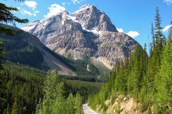 Spiral Tunnels Viewpoint, Yoho National Park, Canada