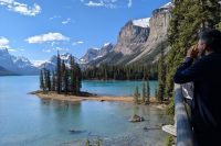 Spirit Island, Maligne Lake, Jasper National Park
