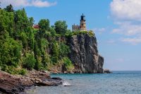 Split Rock Lighthouse, Lake Superior, Minnesota, USA