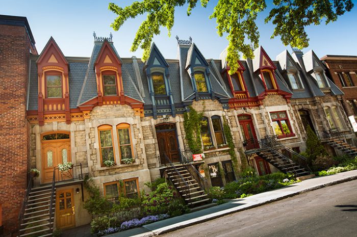 St Louis Square, Montreal, Canada