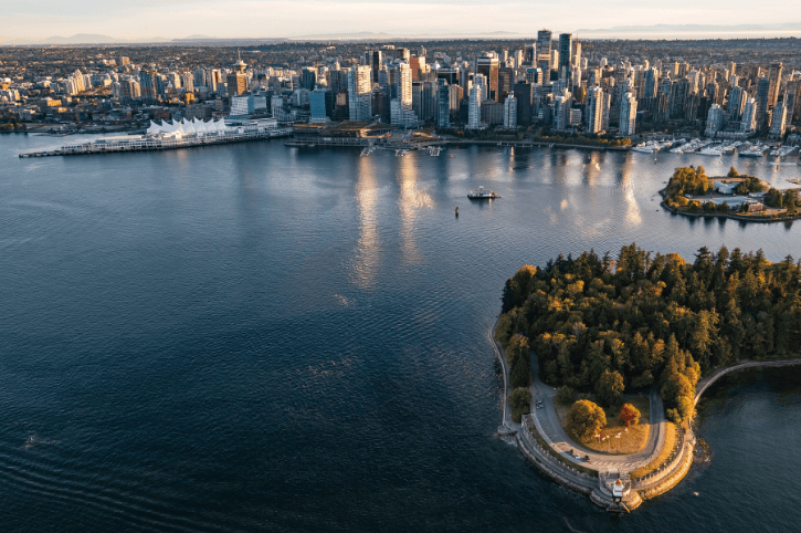 Stanley Park, Vancouver, British Columbia