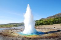 Steamboat Geyser, Yellowstone National Park, Wyoming
