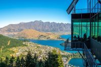 Stratosfare Restaurant & Bar, Skyline Gondola, Queenstown, New Zealand