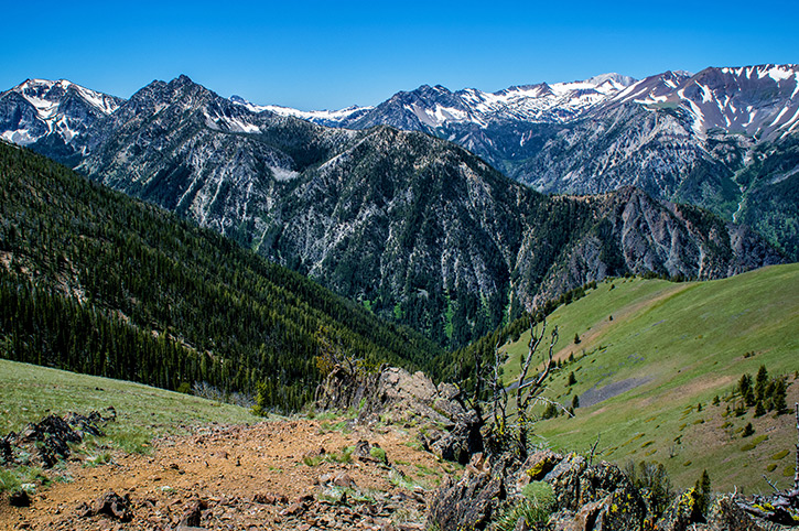 Summit Views, Mount Howard, Wallowa State Park