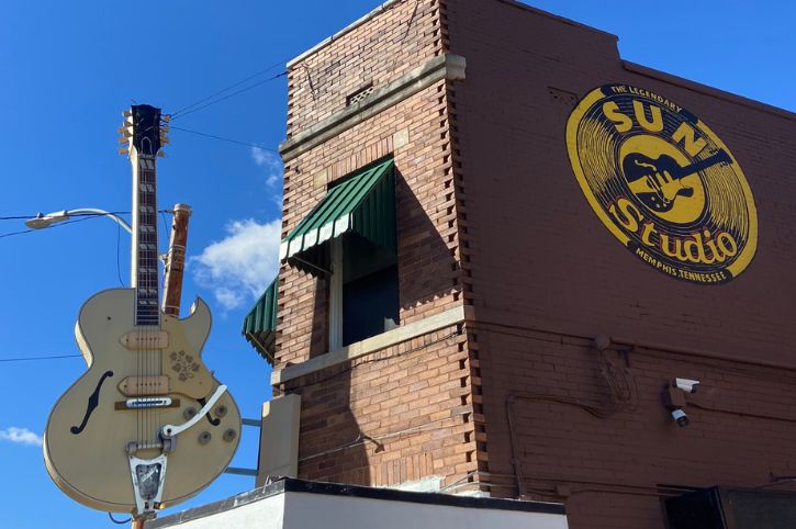 Sun Studio, Memphis, Tennessee