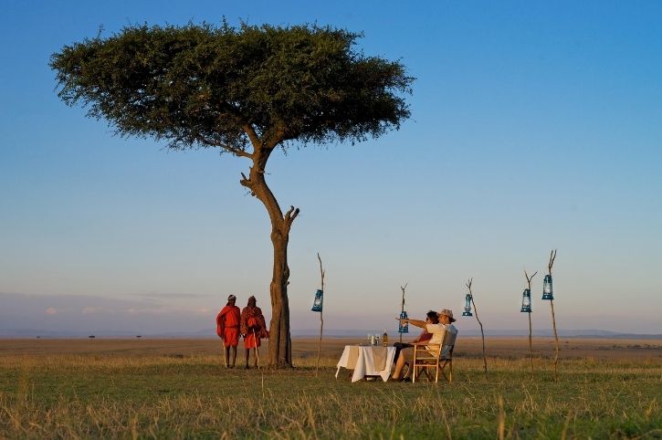 Sundowner, Ashnil Mara Camp