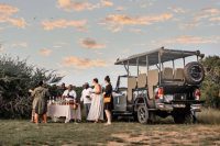 Sundowners, Game Drive, Kruger Shalanti, Kruger National Park, South Africa
