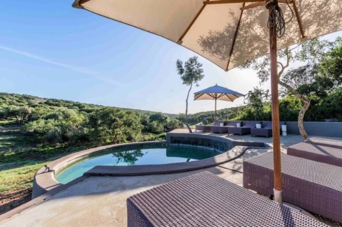 Swimming Pool, Amakhala Safari Lodge, Amakhala Game Reserve, Eastern Cape, South Africa