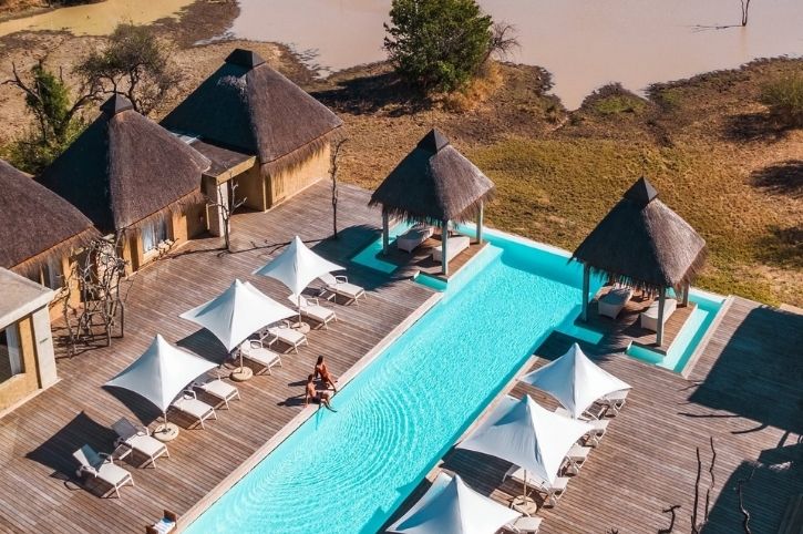 Swimming Pool, Kapama River Lodge, Greater Kruger, South Africa
