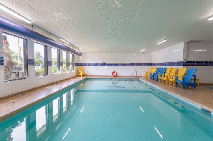 Swimming Pool, Prestige Beach House, Kelowna, British Columbia