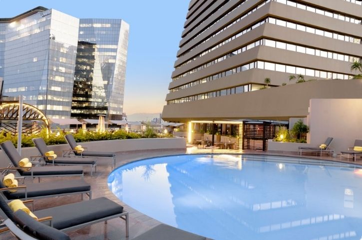 Swimming Pool, Sandton Sun & Towers, Johannesburg, South Africa