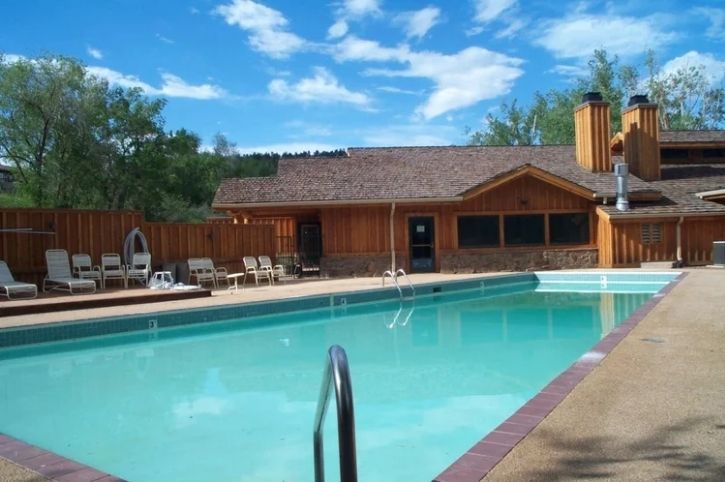 Swimming Pool, Sylvan Dale Ranch, Colorado