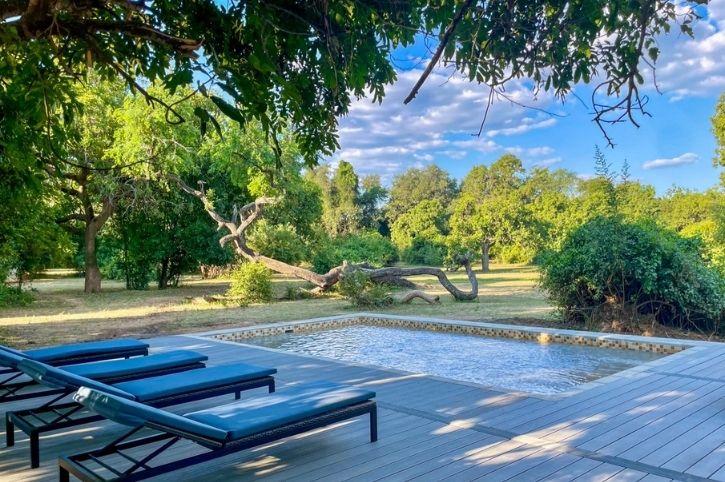 Swimming Pool, Three Rivers Camp