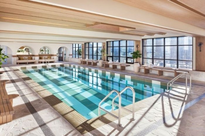 Swimming Pool, Westin Calgary