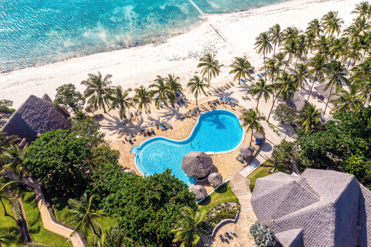 Swimming pool, Karafuu Beach Resort & Spa