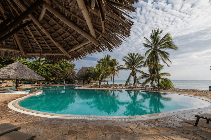 Swimming pool, Karafuu Beach Resort & Spa