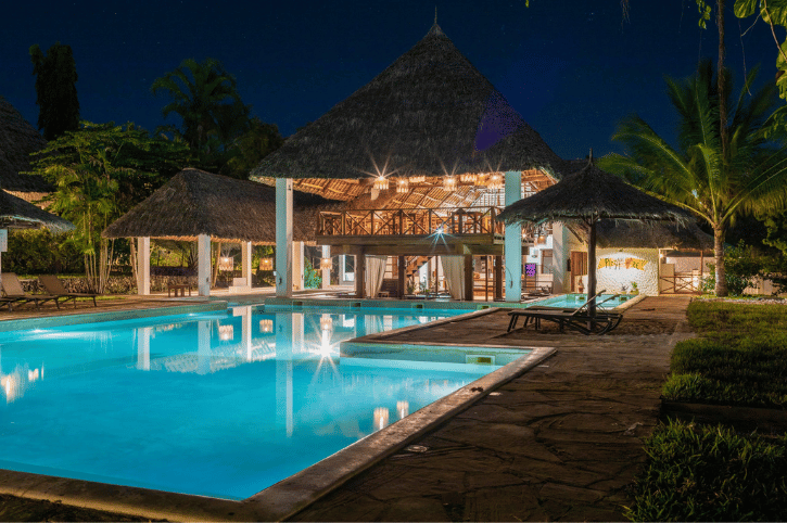 Swimming pool, Karafuu Beach Resort & Spa