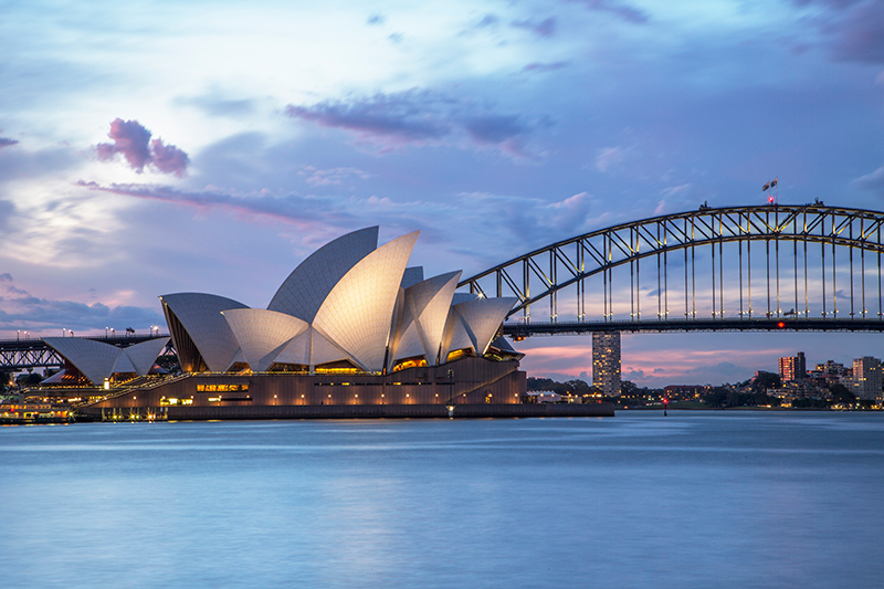 Sydney Opera House & Bridge