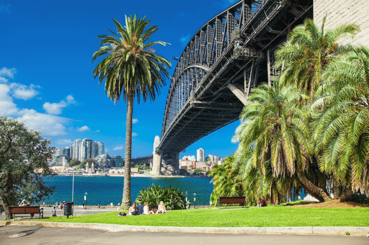 Sydney Harbour Bridge, Sydney