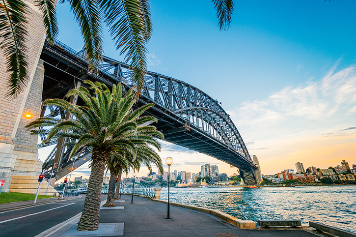 Sydney Harbour Bridge