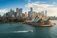 Sydney skyline, Australia