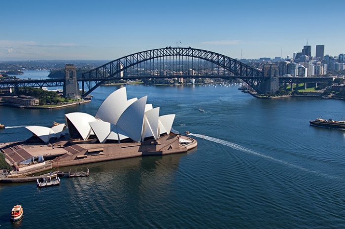 Sydney Opera House & Bridge