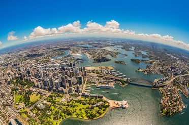 View Of Sydney Harbour